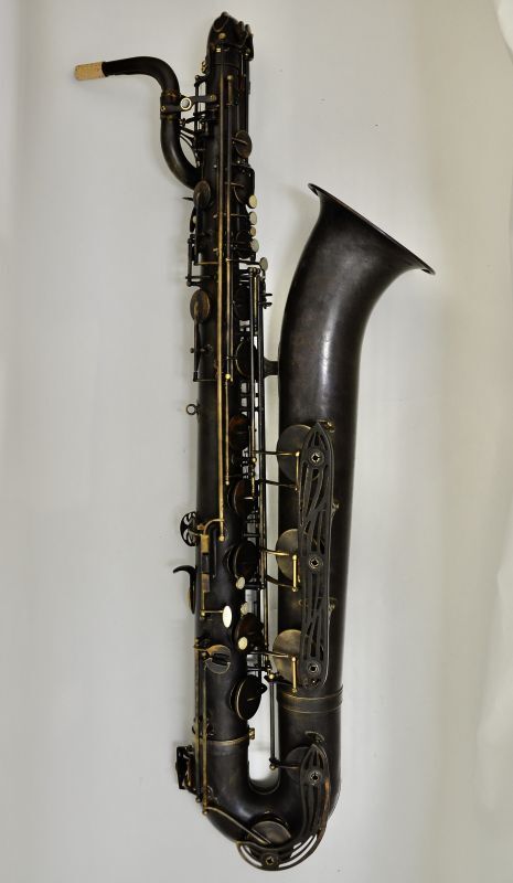 YAMAHA B.sax YBS-61 カスタム品 ブルーイング仕上げ - Musicporte