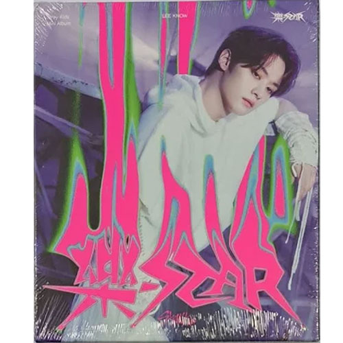 STRAY KIDS MINI ALBUM [ 樂- STAR ] POSTCARD VER. - Music Plaza