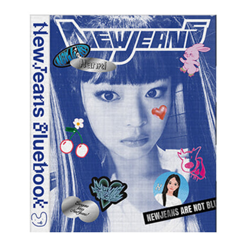 뉴진스 | NEWJEANS 1ST EP ALBUM [ NEW JEANS ] BLUEBOOK VER. - Music