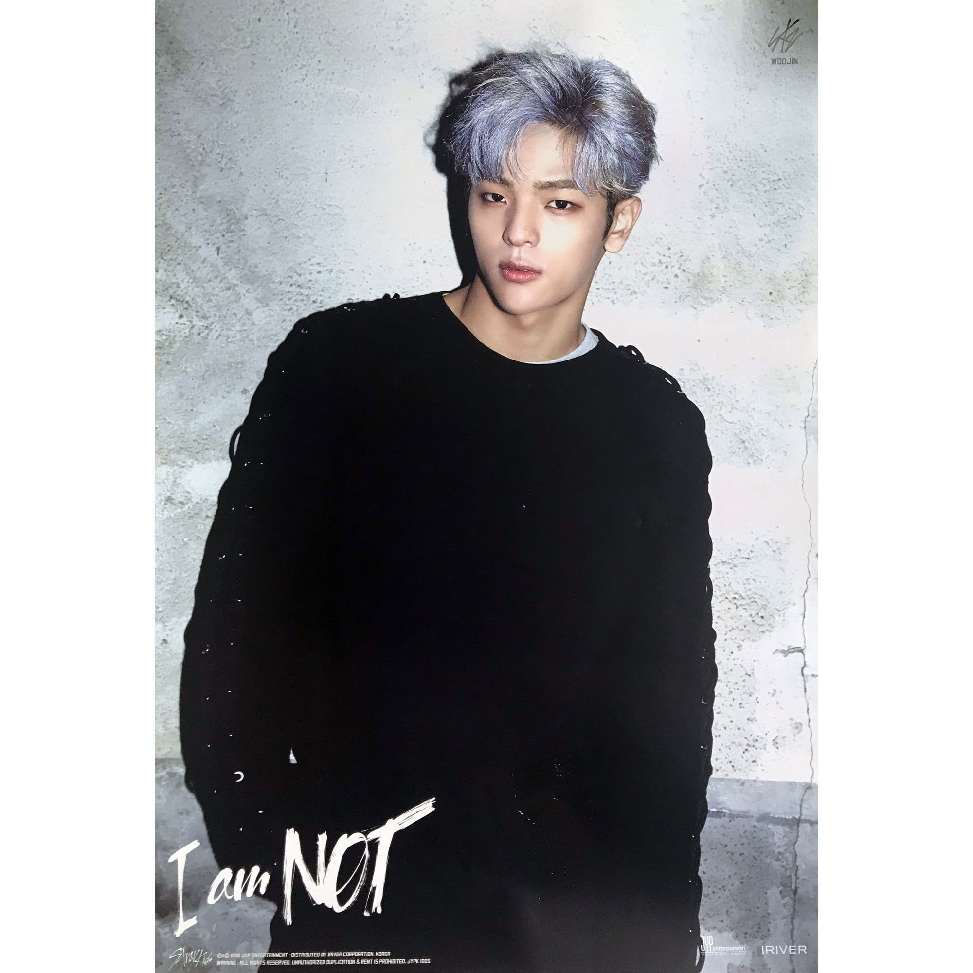 STRAY KIDS | 1ST MINI ALBUM [ I AM NOT ] | POSTER ONLY - Music Plaza