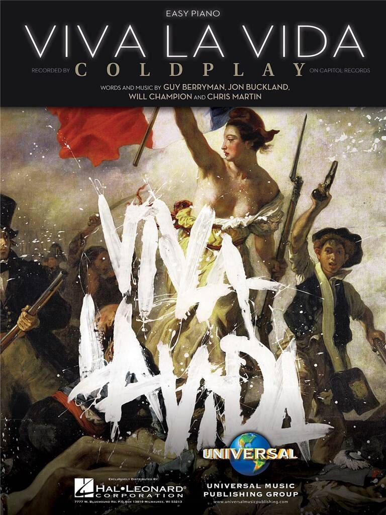 Viva La Vida | Music Shop Europe