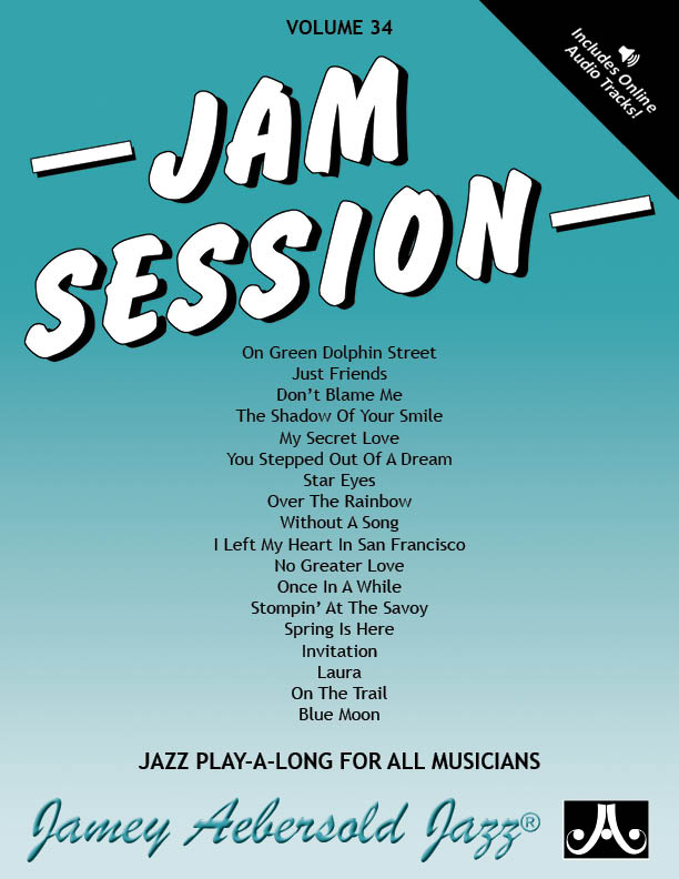 ジェイミー・プレイアロング Vol. 3 II V7 I （トゥーファイブワン