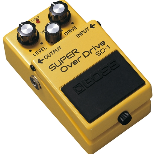 The Music Store, Inc. - Boss SD-1 Super Overdrive