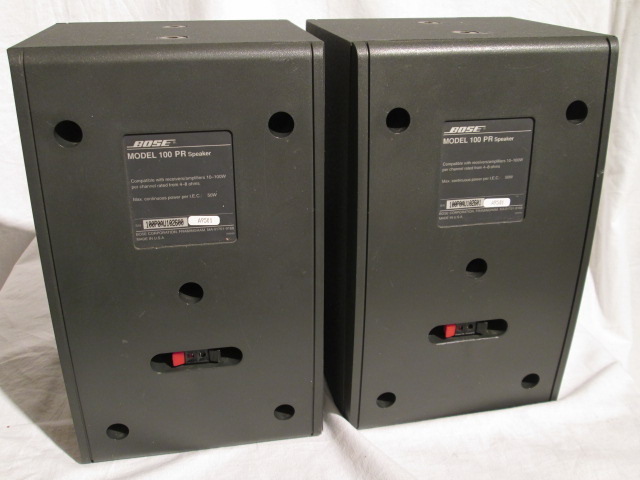 BOSE 100PR speaker systems (pair) -sold/ご成約済- | 中古オーディオ