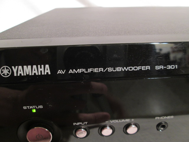 YAMAHA SR-301 AV amplifier/sub woofer -sold/ご成約済- | 中古