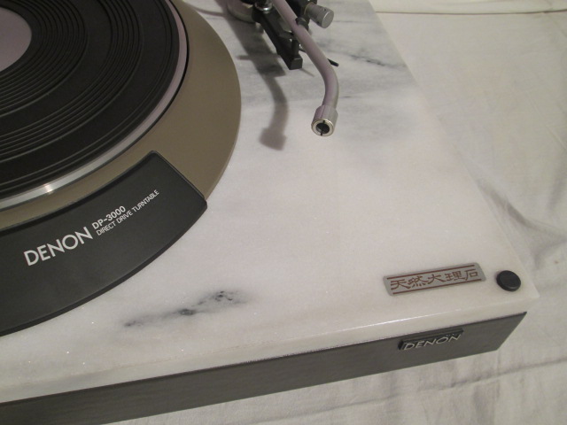 DENON DP-3750 analog disc player -sold/ご成約済- | 中古オーディオ