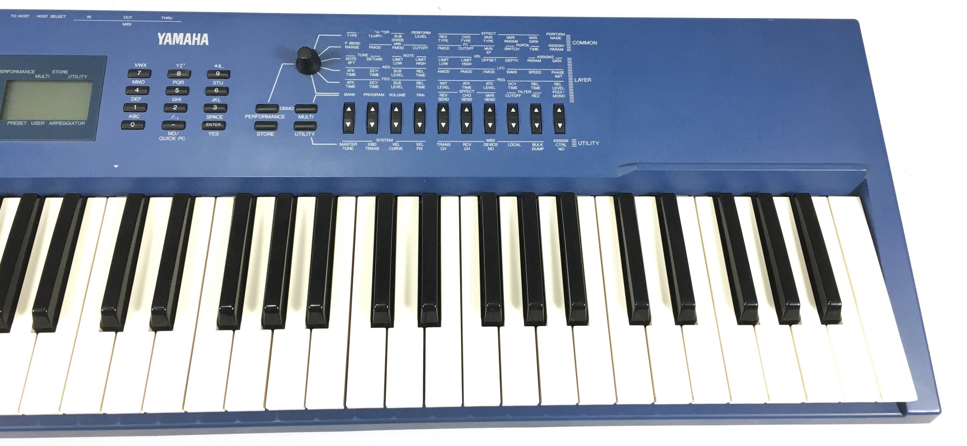 Yamaha CS1X | Sintetizzatori Yamaha