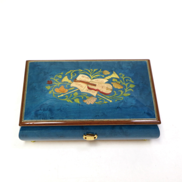 30弁】イタリア象嵌BOX EX-193I オルゴール 高級 ｜株式会社オルゴール