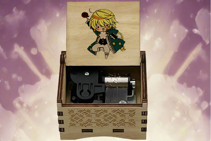 Pandora Hearts (Style 1) - Music Chest – Music Chests