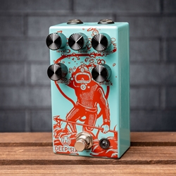 Music Depot LLC - Walrus Audio Deep Six Compressor V3 Effects Pedal