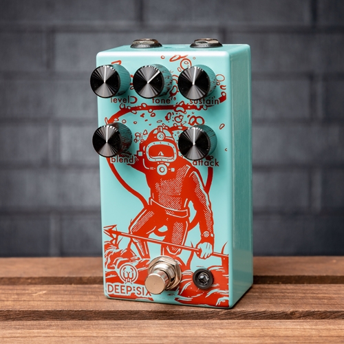 Music Depot LLC - Walrus Audio Deep Six Compressor V3 Effects Pedal