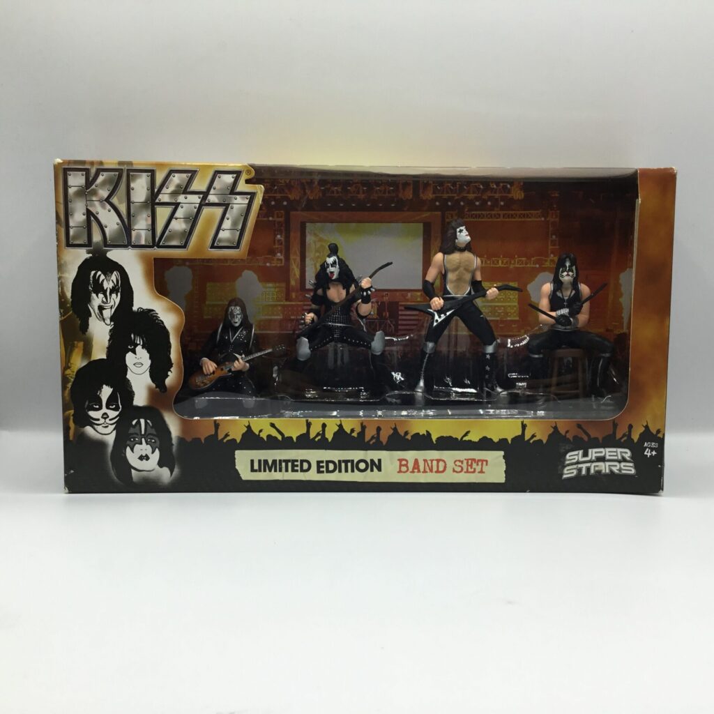 Kiss バンドセット Limited Edition (スーパースター フィギュア