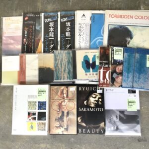 特集コーナー新入荷】 YMO特集第二弾：坂本龍一