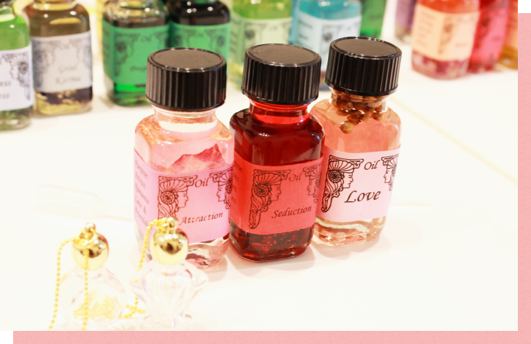 願いを叶えるメモリーオイル講座