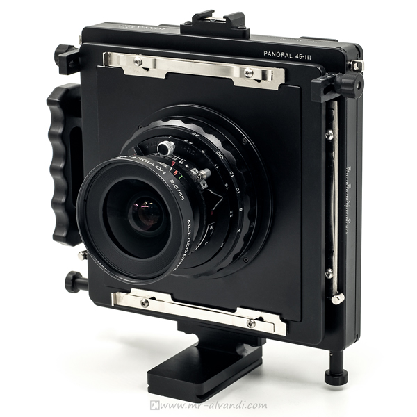 ALVANDI Panoral 45 Ver.III, Large Format Technical Camera