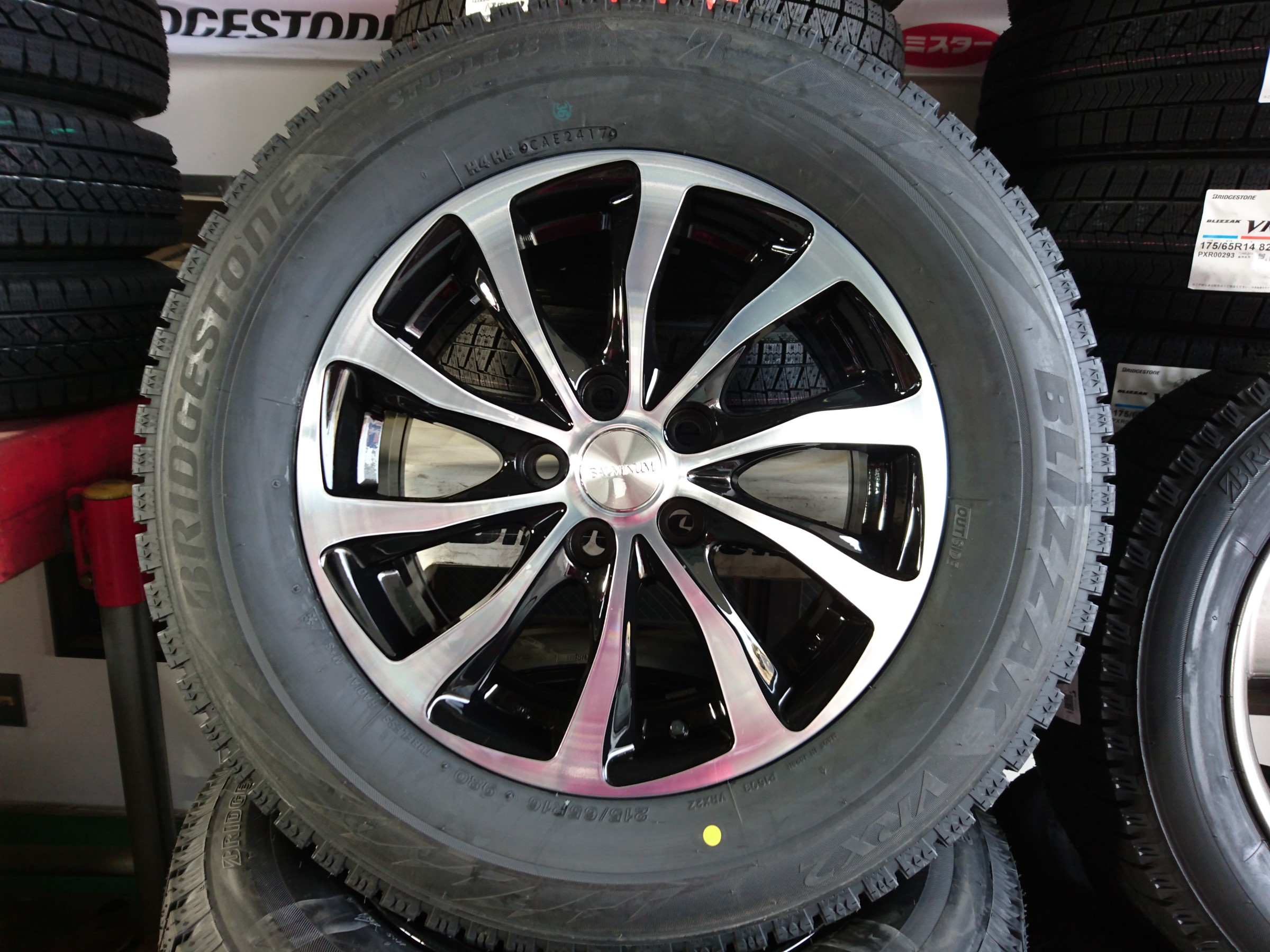 バルミナT10 | ホイール | スタッフ日記 | ミスタータイヤマン 宇都宮