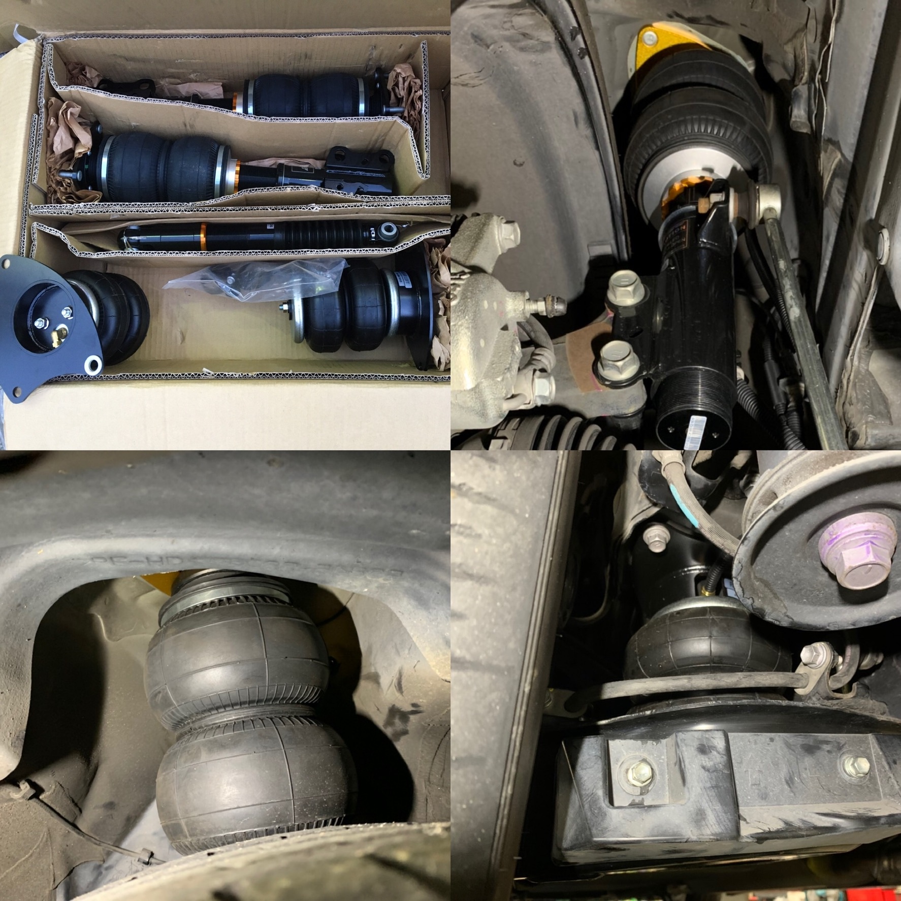 30系アルファードに、エアサスキット取り付けました！ エアフォース