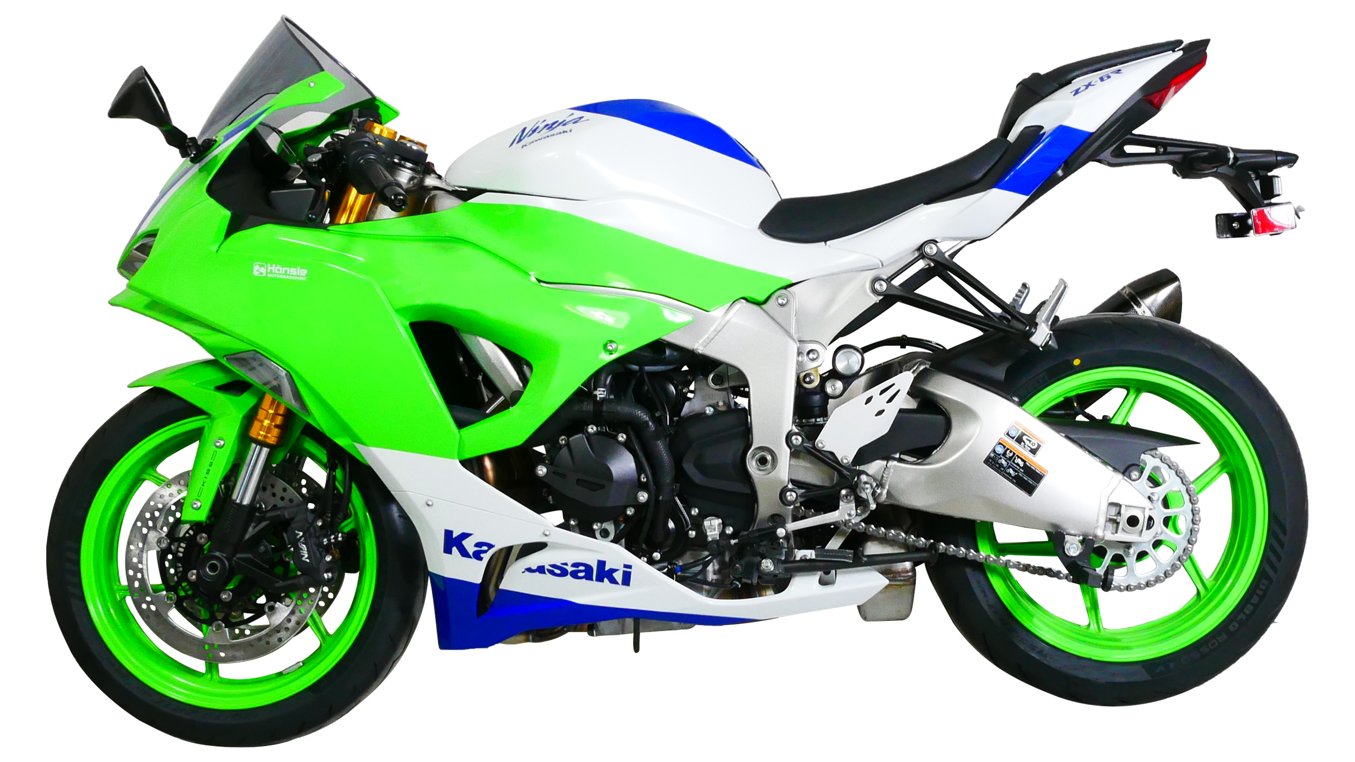 ZX 6 R NINJA - Racing windscreen 