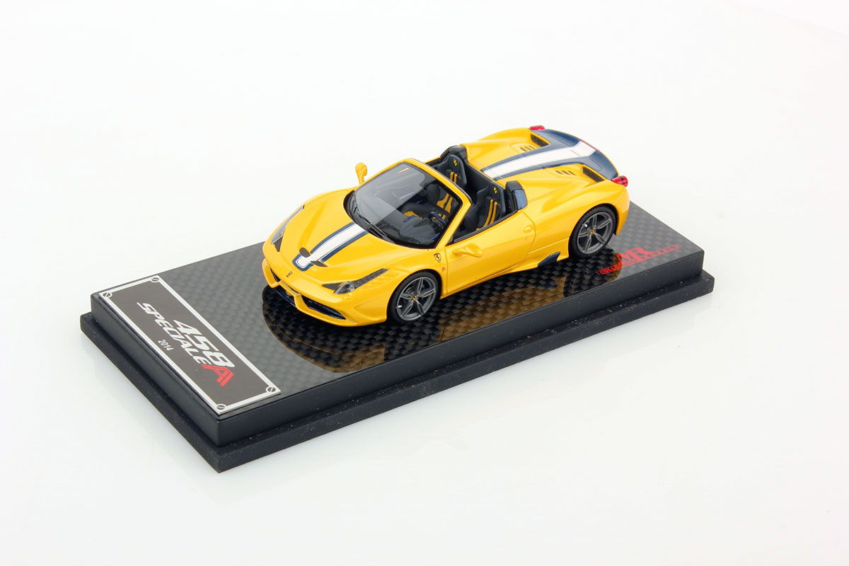 Ferrari 458 Speciale A 1:43 | MR Collection Models