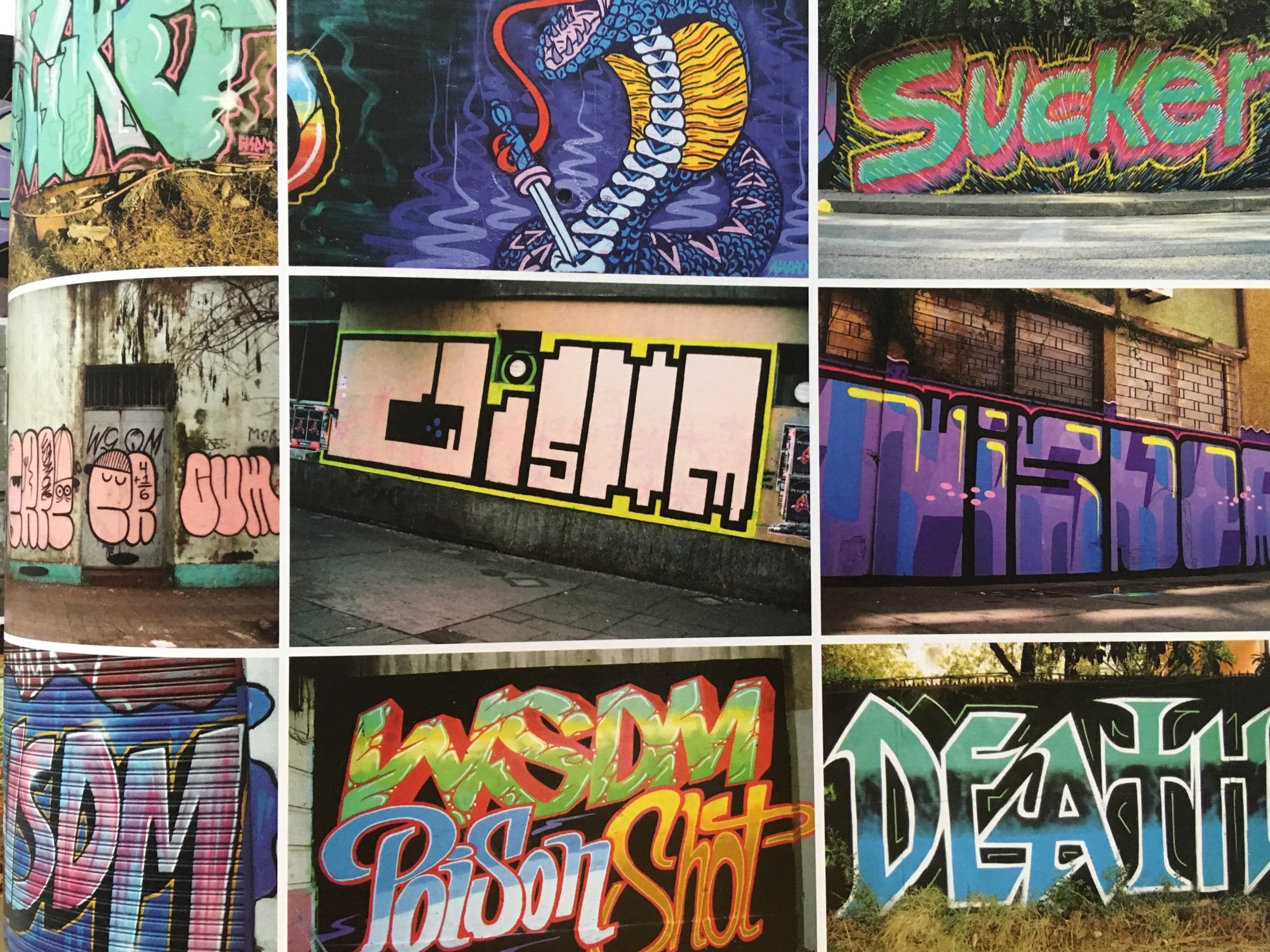 Né Dans La Rue: Graffiti- French Edition-USED – Mr. Graffiti