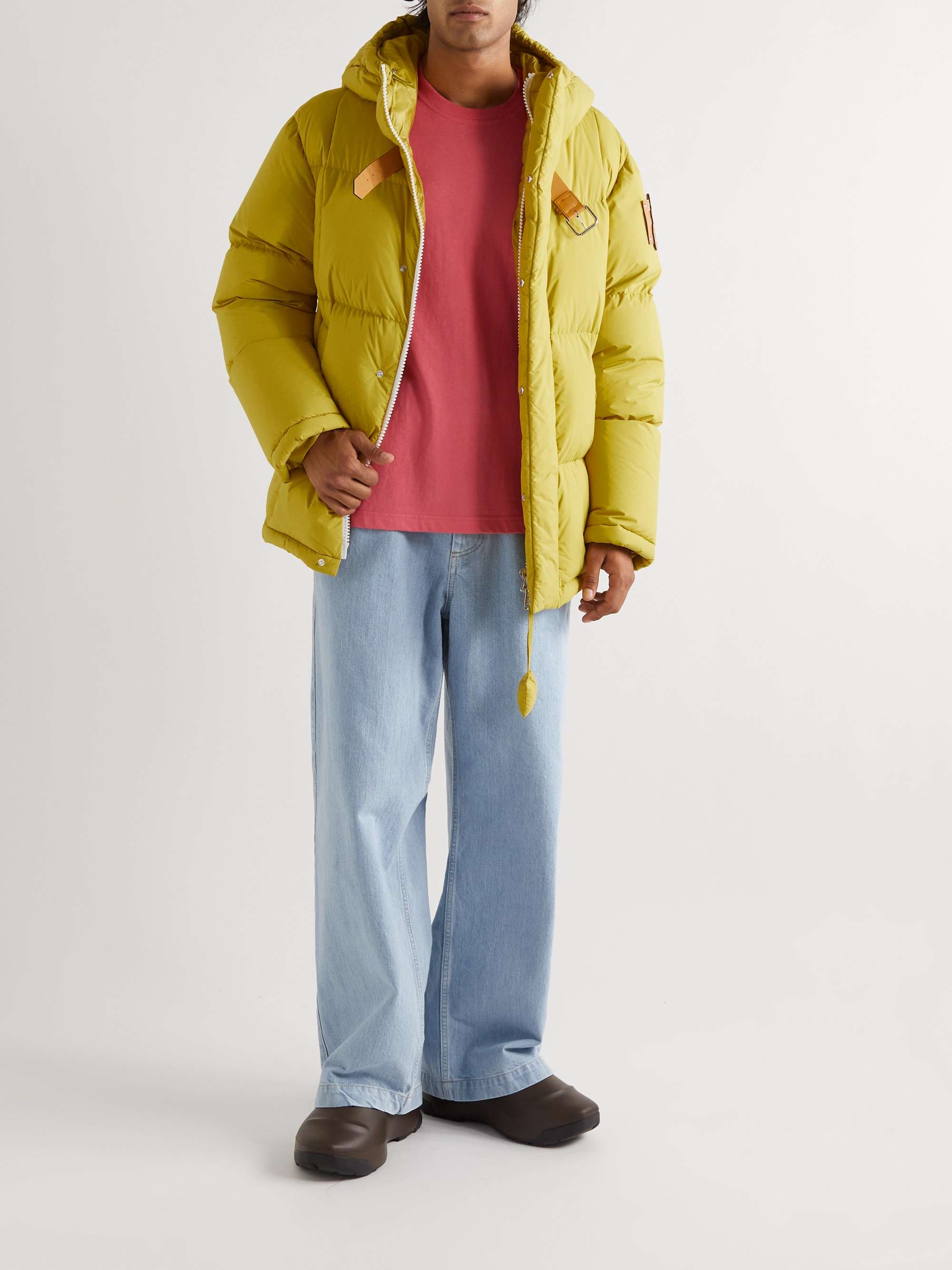 MONCLER GENIUS 1 Moncler JW Anderson Wintefold Logo-Appliquéd