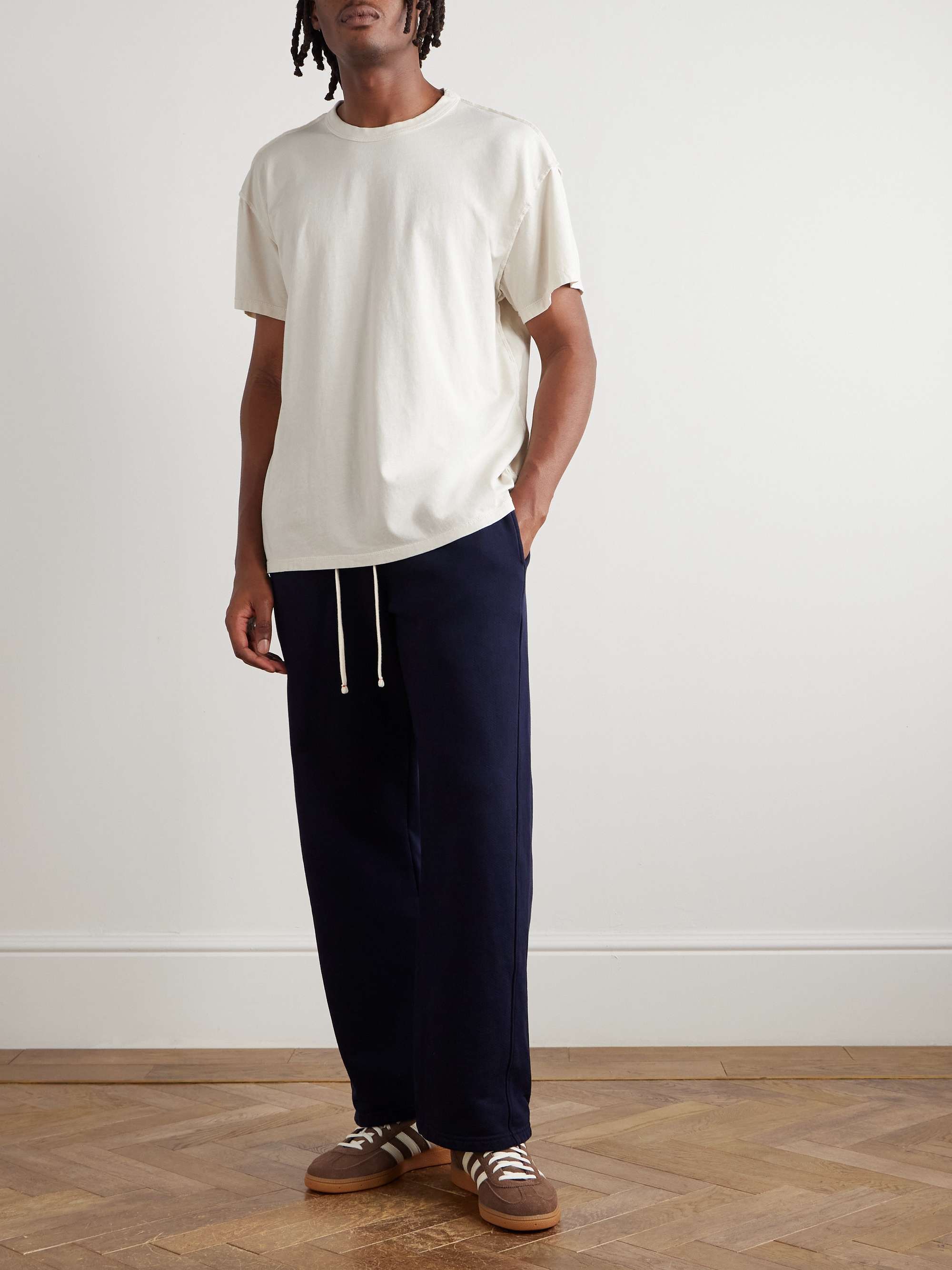 FEAR OF GOD Panelled Nubuck Duck Boots for Men | MR PORTER