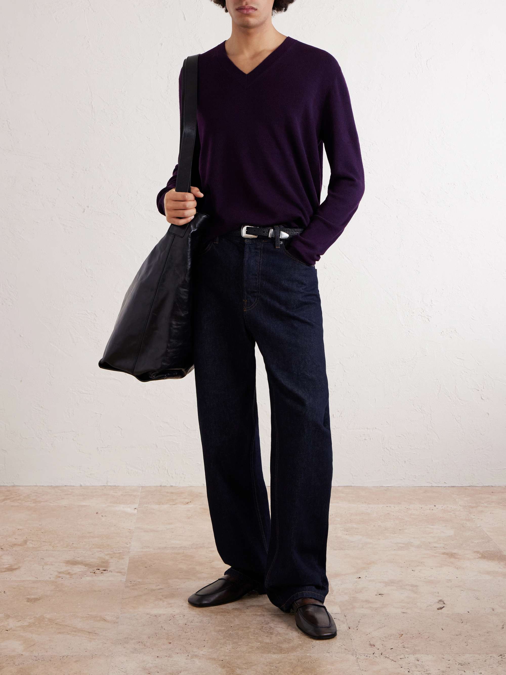 DRIES VAN NOTEN Merino Wool Sweater for Men | MR PORTER