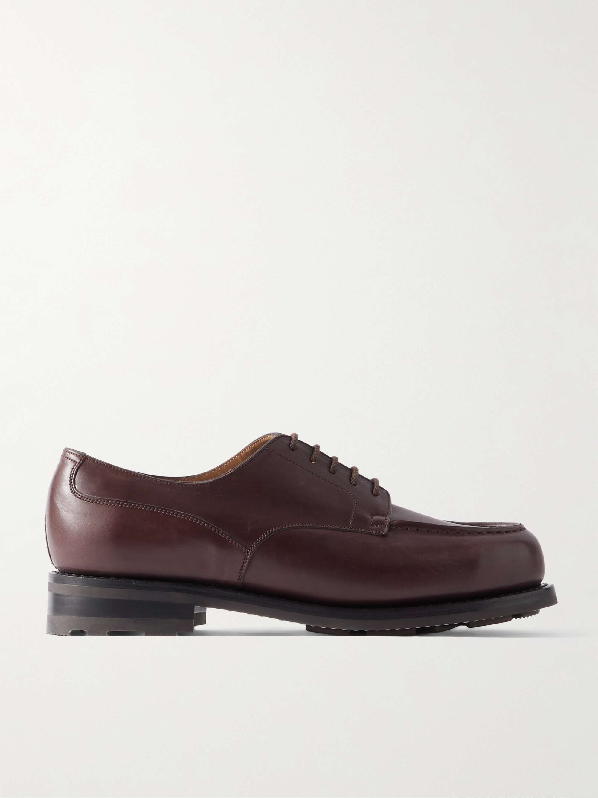 J.M. WESTON Golf Leather Derby Shoes for Men | MR PORTER