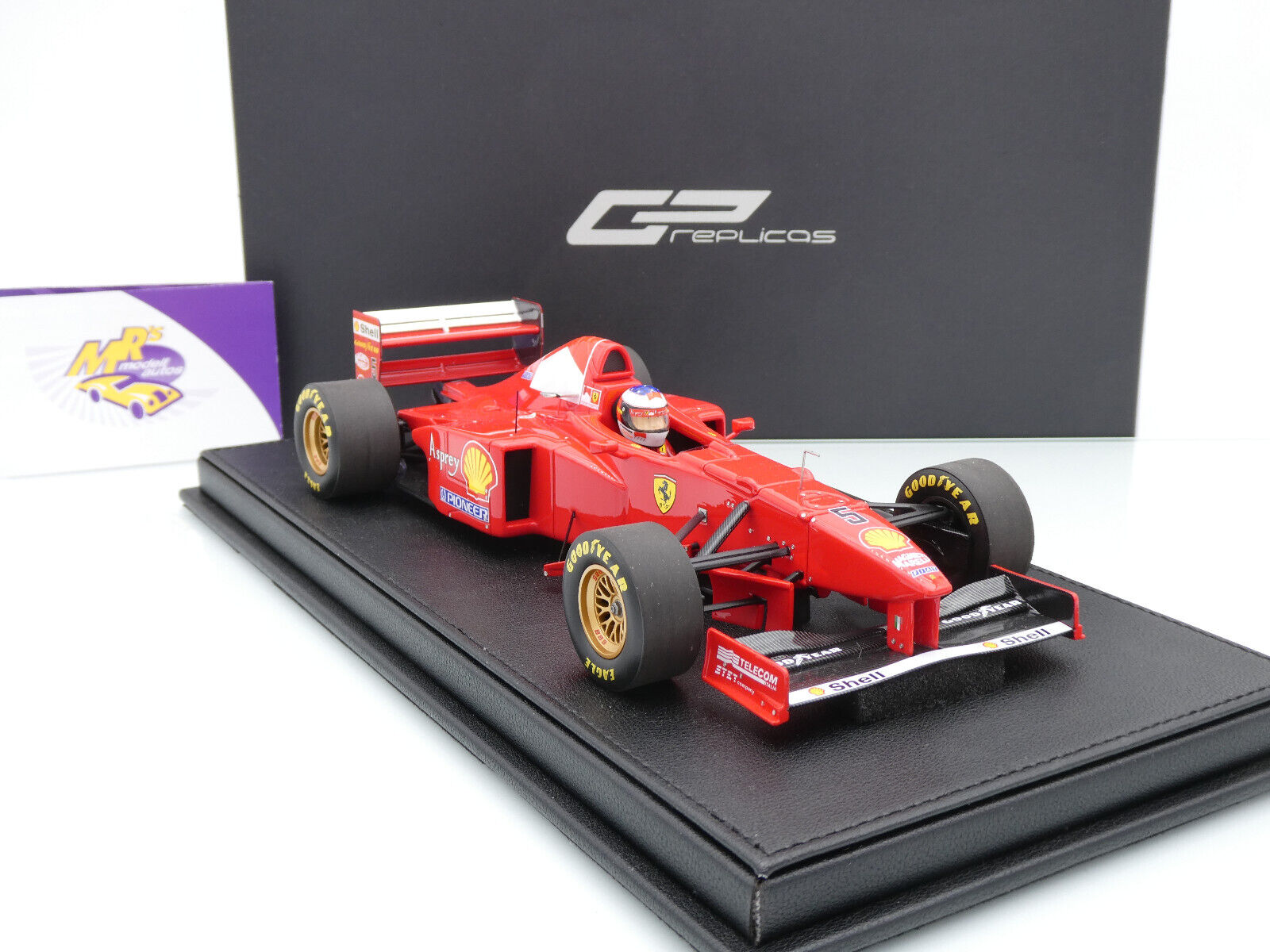 F1 Ferrari F310 B 1/18 ミハエル・シューマッハ Ferrari F310B