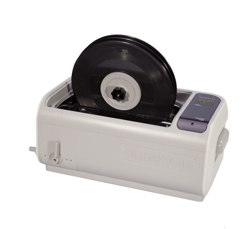 レコード専用 超音波洗浄機】 6Lタンク 最大3枚設置 - Mr.Sonic Cleaner