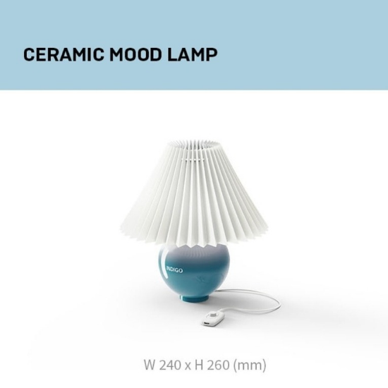 BTS Merch Box 16 (RM Indigo) Ceramic Mood Lamp – MrsMunKorea Shop