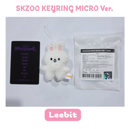 Stray Kids SKZOO Keyring Micro Version - SKZ 5'clock – MrsMunKorea