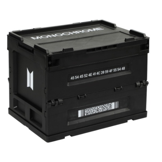 BTS Monochrome Storage Box – MrsMunKorea Shop