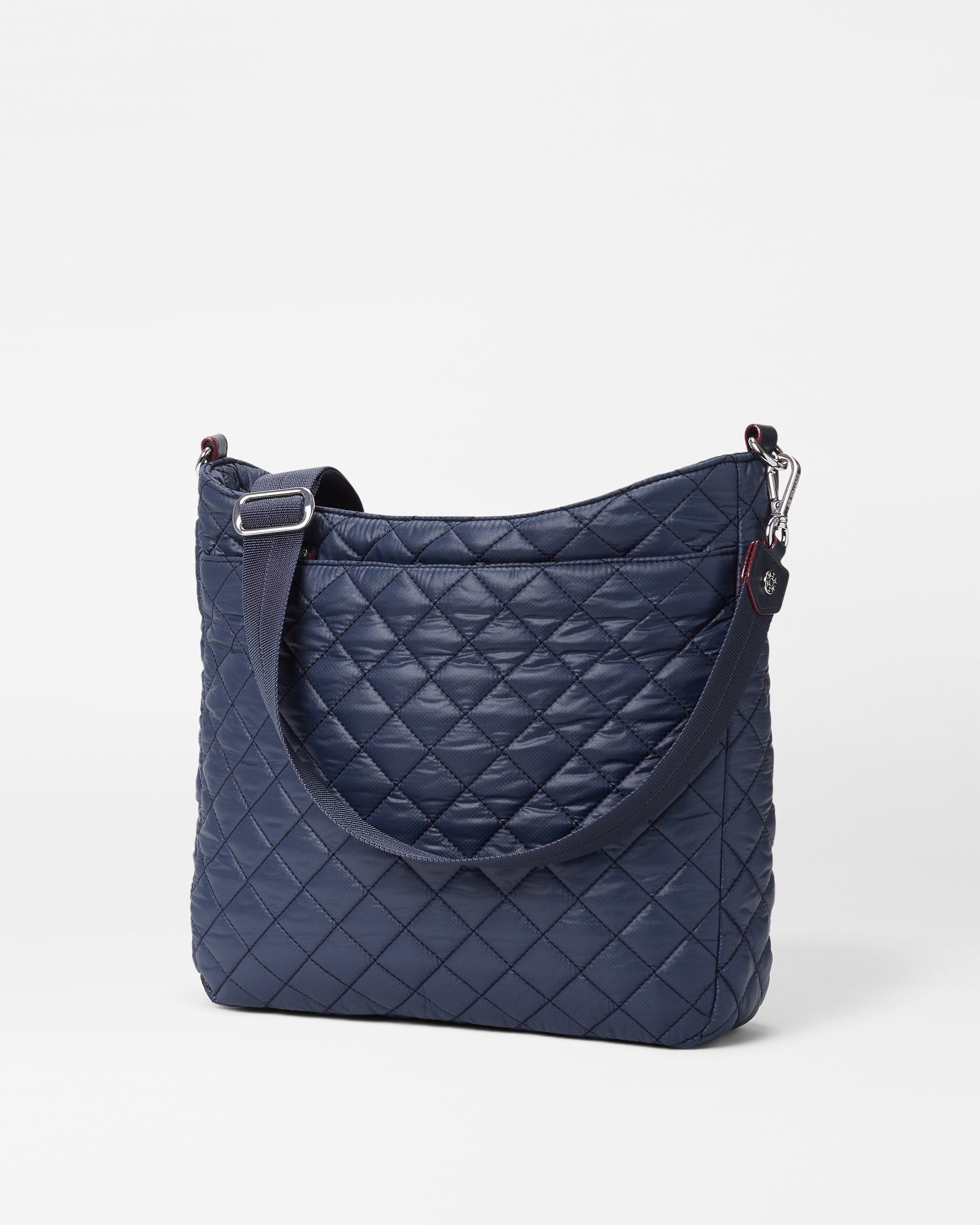 Navy Quilted Handbag | MZ Wallace