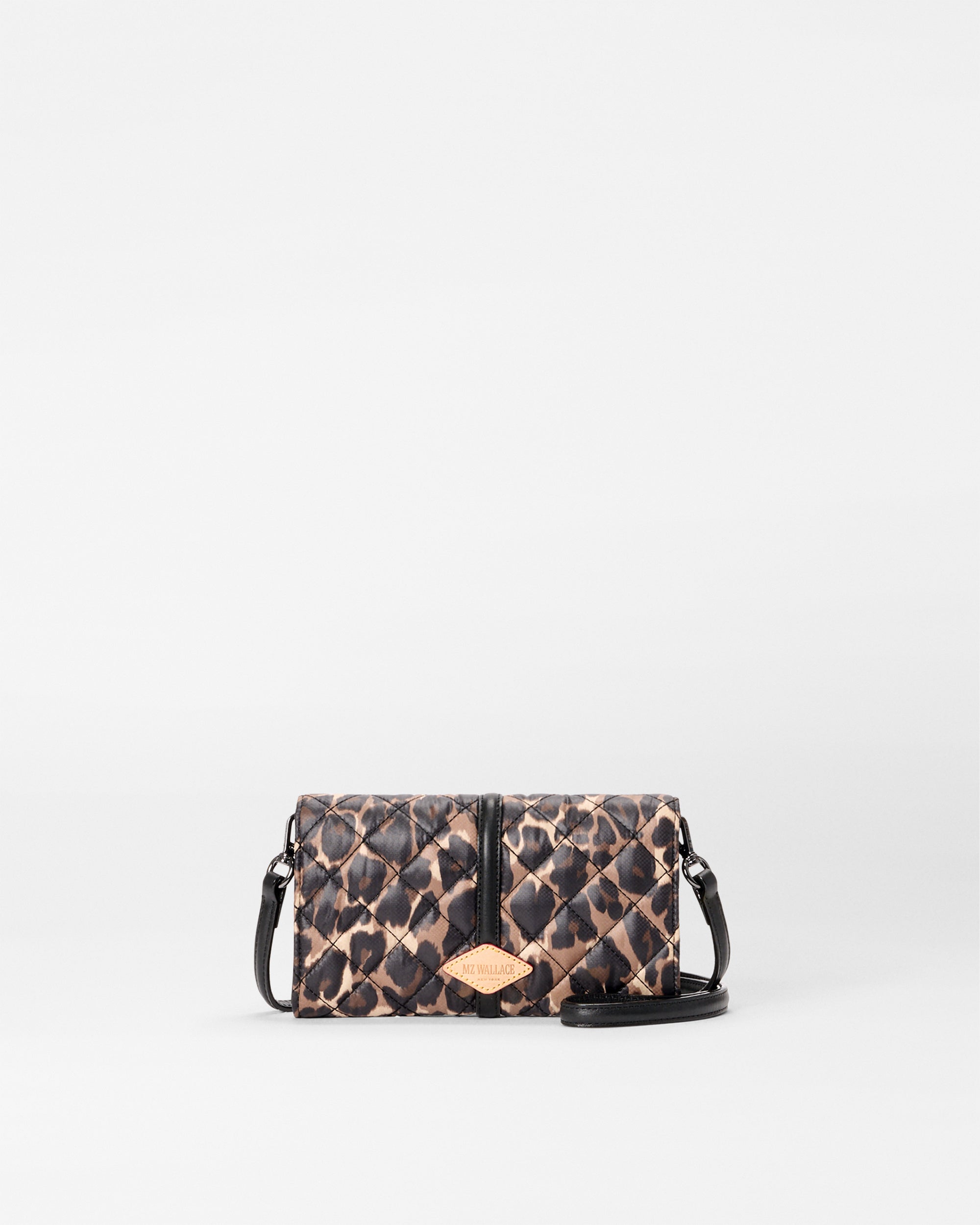 Leopard Astor Convertible Crossbody