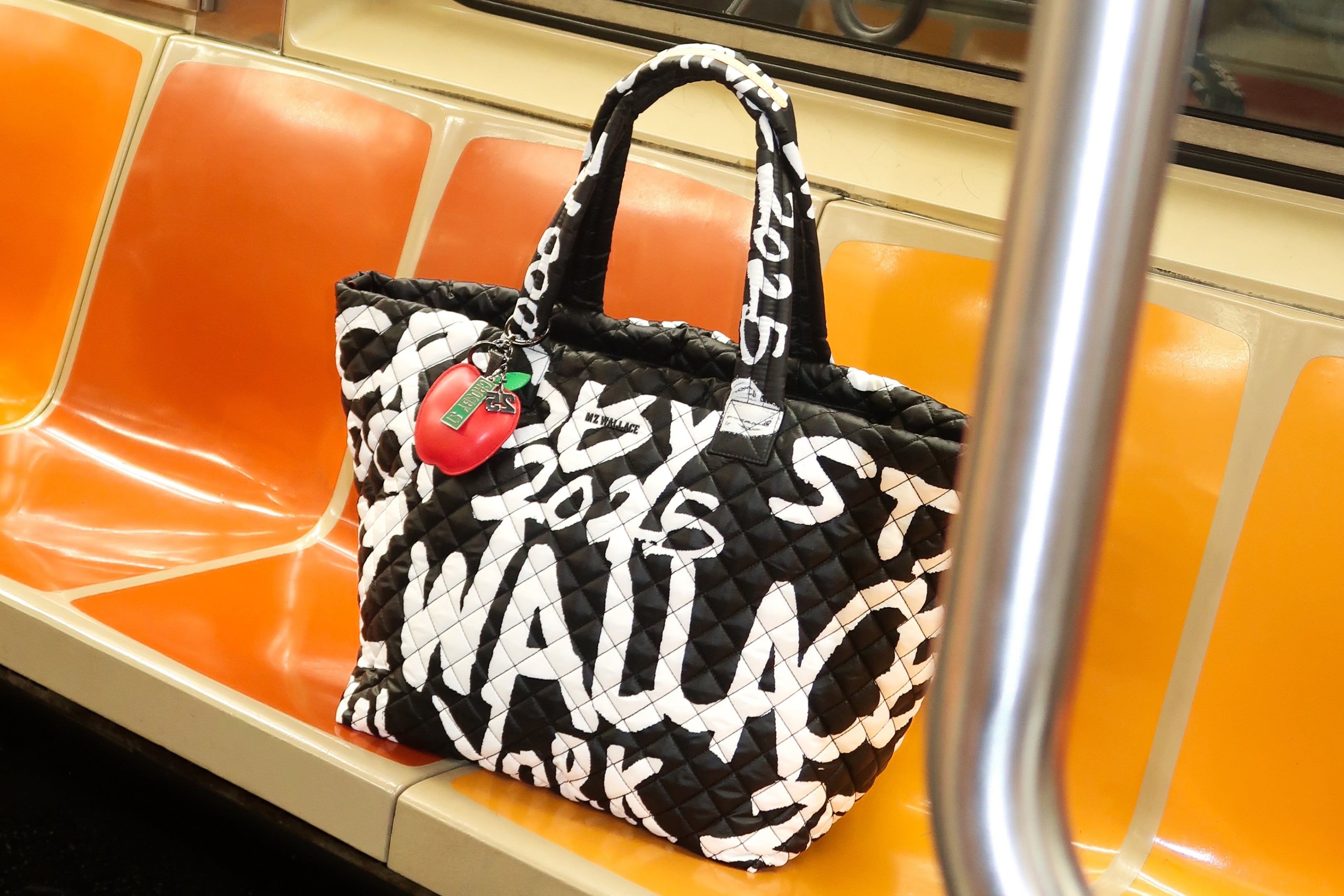 NYC Graffiti Bag - 25th Anniversary Limited Edition | MZ Wallace