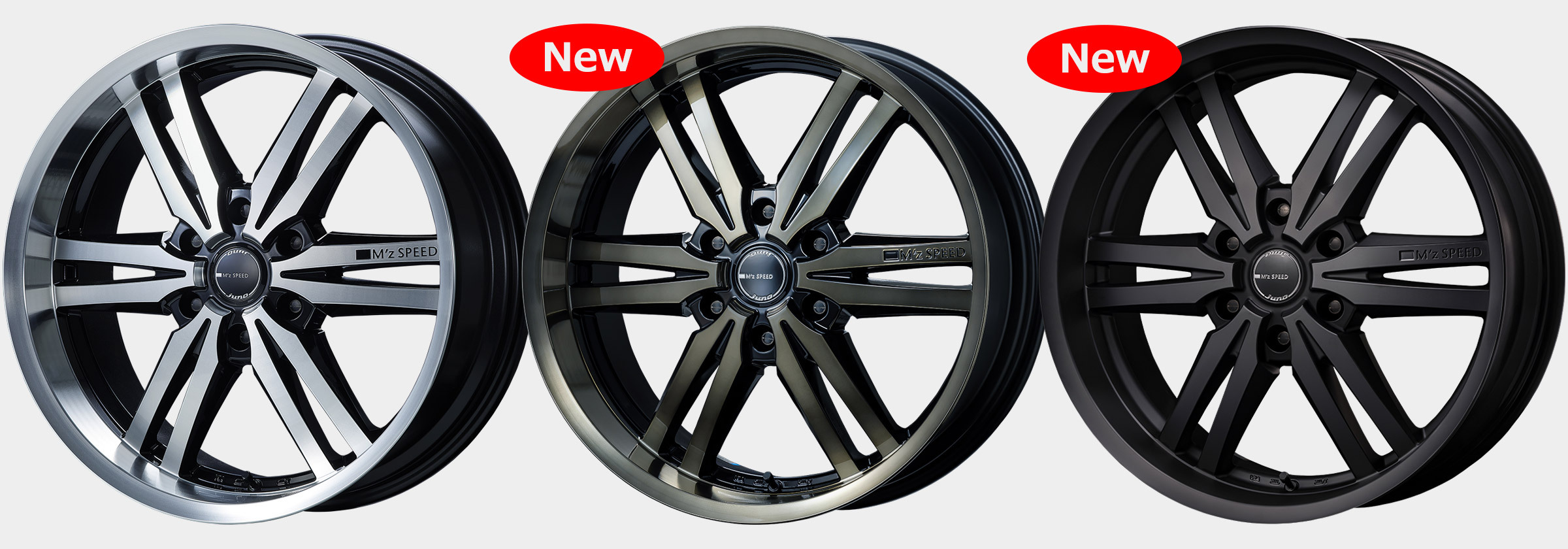 M'z SPEED | Wheel | juno 859 MONOBLOCK 20inch ジュノゥ