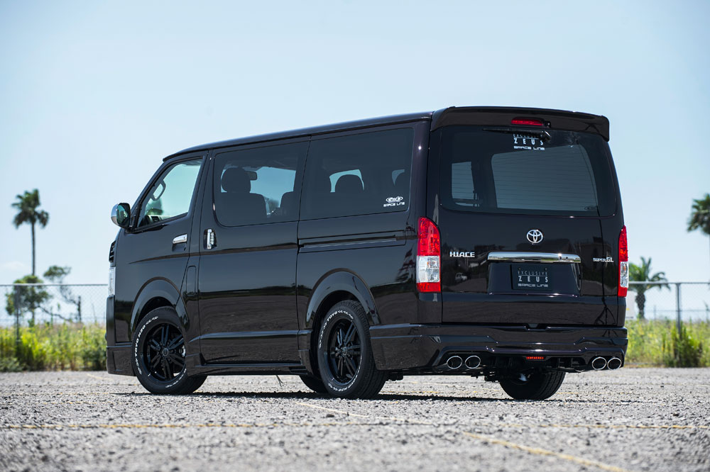 M'z SPEED | BodyKit | ハイエース | HIACE(GDH20#/KDH20#/TRH20#)