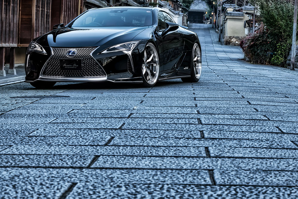 M'z SPEED 新車カスタムコンプリートカー | LEXUS LC500 PrussianBlue