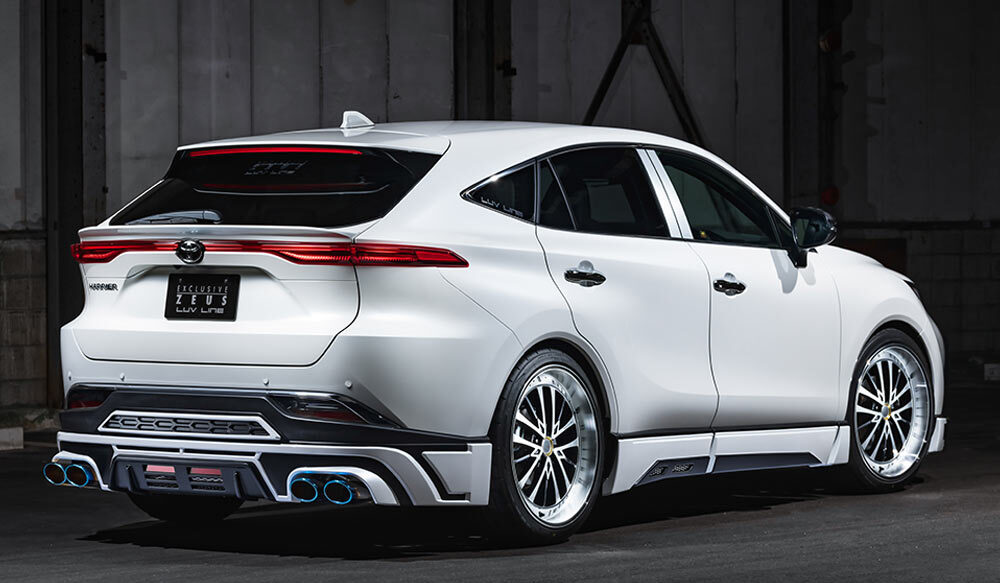 M'z SPEED | BodyKit | ハリアー | HARRIER(MXUA80/AXUH80)