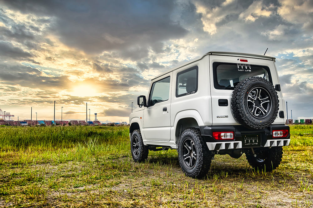 M'z SPEED | BodyKit | ジムニー | JIMNY(JB64W)