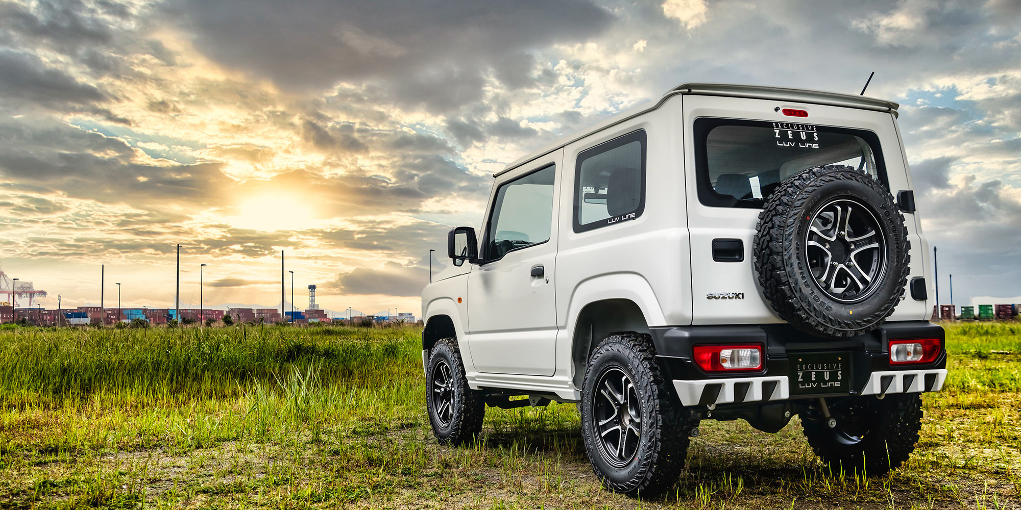 M'z SPEED | BodyKit | ジムニー | JIMNY(JB64W)