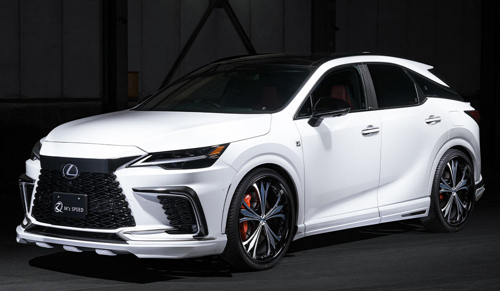 M'z SPEED | BodyKit | レクサス | LEXUS RXRX350(TALA15) F