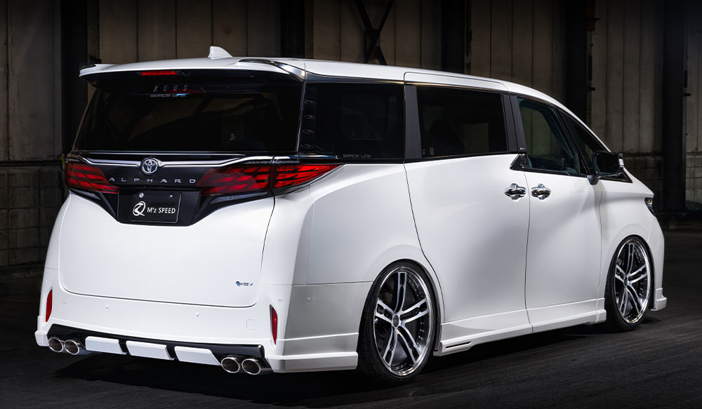 M'z SPEED | BodyKit | アルファード | ALPHARD (AAHH4#W/AGH4#W