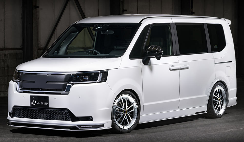 M'z SPEED | BodyKit | ステップワゴン | STEP WGN (RP6/7/8) SPADA