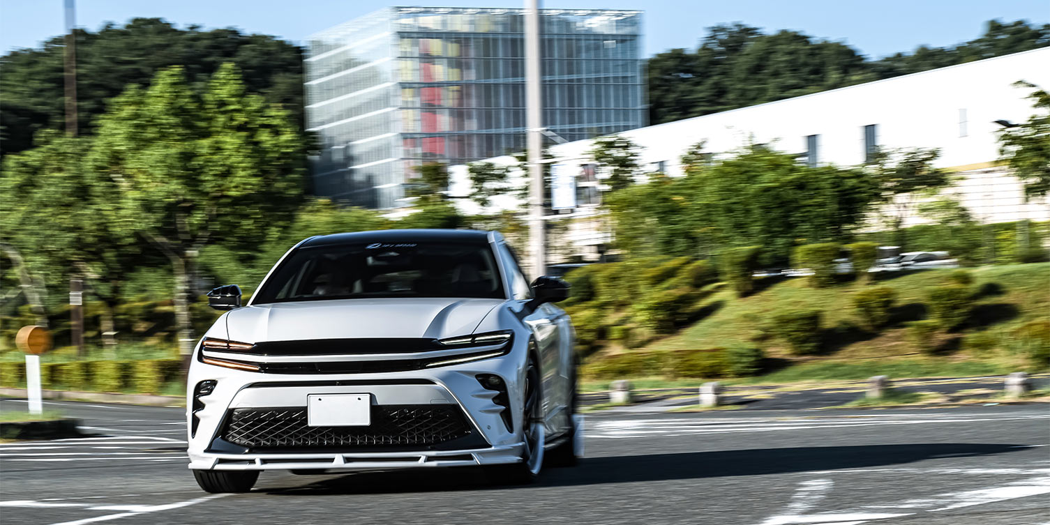 M'z SPEED | BodyKit | クラウン | CROWN SPORT (AZSH37W/AZSH36W