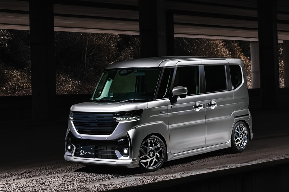 M'z SPEED 新車カスタムコンプリートカー | SUZUKI SPACIA CUSTOM