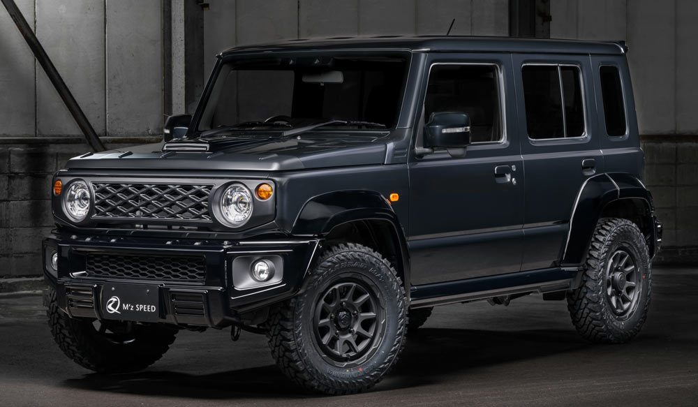 M'z SPEED | BodyKit | ジムニー ノマド | JIMNY NOMADE (JC74W)