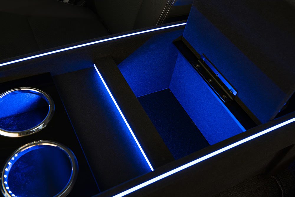 M'z SPEED | Center Console Ver.2 / センターコンソール Ver.2 HIACE専用