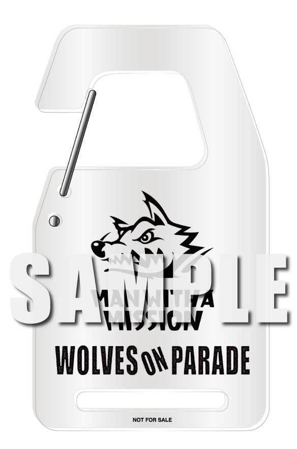 MAN WITH A MISSION、海外ツアー本格収録映像作品「WOLVES ON PARADE